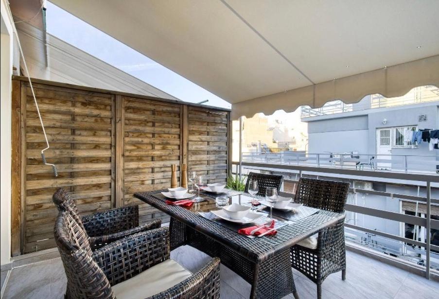 Elea Athens Apartment Buitenkant foto