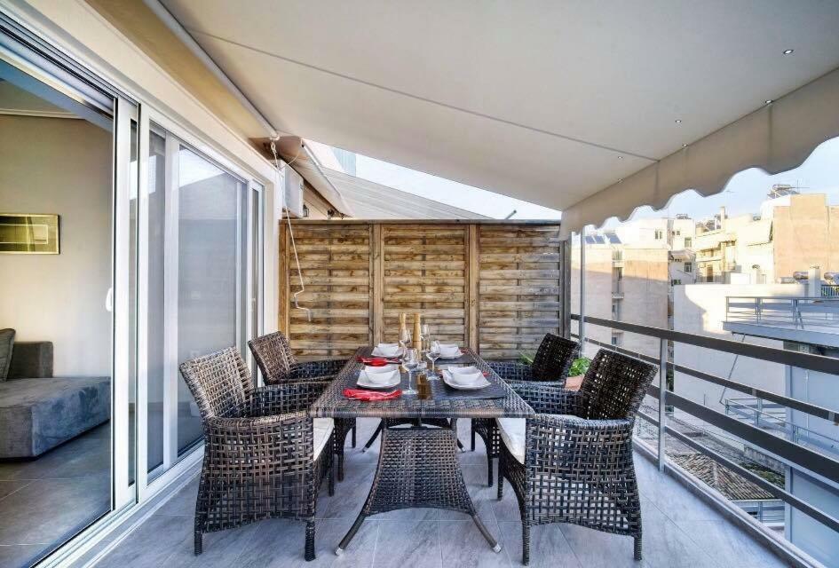 Elea Athens Apartment Buitenkant foto